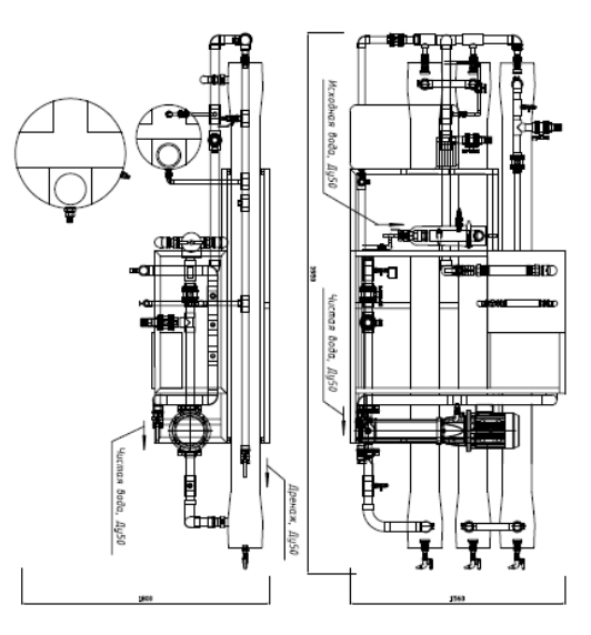Схема установки РосАква-М-12